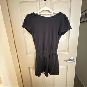 Black American Eagle Romper